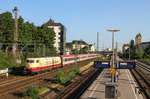 103 235 mit IC 118 auf dem Weg nach Münster in Düsseldorf-Wehrhahn. (07.07.2013) <i>Foto: Joachim Bügel</i>