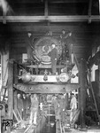 64 214 während des Baus bei der Lokomotivfabrik Hagans in Magdeburg. Sie wurde nach 39 Betriebsjahren am 24.02.1967 beim Bw Tübingen ausgemustert. (15.11.1928) <i>Foto: Slg. Johannes Glöckner</i>