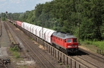 232 583 mit Kalkzug GM 47751 von Beverwijk/NL nach Rohdenhaus bei Duisburg-Entenfang. (15.06.2013) <i>Foto: Wolfgang Bügel</i>