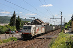 Crossrail 185 580 mit DGS 41668 auf dem Weg von Novara (Italien) nach Genk (Belgien) in Brohl am Rhein. (20.07.2013) <i>Foto: Joachim Bügel</i>