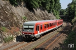 928/628 527 als RB 30769 auf dem Weg nach Remscheid bei Wuppertal-Hammersberg. (09.07.2013) <i>Foto: Wolfgang Bügel</i>