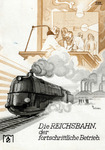 Plakat für die Nachwuchswerbung bei der Deutsche Reichsbahn. (1937) <i>Foto: WER (Würbel)</i>