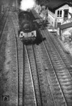 17 010 durcheilt den Bahnhof Groß-Königsdorf auf dem Weg von Aachen nach Köln. (1932) <i>Foto: RBD Köln (Felten)</i>