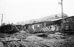 Auch das Ausbesserungswerk Neumünster hatte es am 25. Oktober 1944 erwischt. Am 13. April 1945 wurde das Werk bei einem Luftangriff dann fast vollständig zerstört.  (10.1944) <i>Foto: Walter Hollnagel</i>
