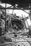 Das Ergebnis des Luftangriffes vom 25. Oktober 1944 auf Neumünster. (10.1944) <i>Foto: Walter Hollnagel</i>