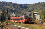 Auch die Wuppertaler werden sich bald an diesen "formschönen" Zug gewöhnen müssen. Die Doppelstockzüge des "Rhein-Münsterland-Express" (RE 7) werden ab 2015 durch den Talent 2 ersetzt. Leider hat man aus dem anhaltenden Chaos auf der RE 9-Linie des "Rhein-Sieg-Express" nichts gelernt... (29.09.2013) <i>Foto: Wolfgang Bügel</i>