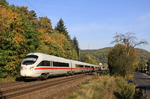 411 052 unterwegs als ICE 27 (Dortmund - Wien Westbf) auf der linken Rheinstrecke in Oberwinter. (19.10.2013) <i>Foto: Wolfgang Bügel</i>