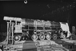 Bau der  1'Do 1' Dampfmotor-Lok 19 1001 bei Henschel in Kassel. (1939) <i>Foto: RVM</i>