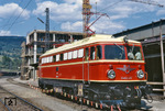Auf Abnahmefahrt im Bahnhof Leoben Hbf erwischte Will A. Reed die fabrikneue 1042.577. (07.1971) <i>Foto: Will A. Reed</i>