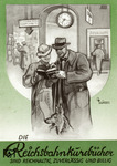 In Zeiten von Smartphone und Internet blieb das gute alte Kursbuch auf der Strecke. (1935) <i>Foto: WER (Würbel)</i>