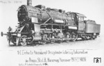 Die 9000. bei HANOMAG gebaute Lok war die preußische G 12 "5578 ELBERFELD", spätere 58 1393. (1919) <i>Foto: Hanomag, Slg. Johannes Glöckner</i>