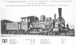 Die 1891 gebaute pr. S 1 "29 Hannover" war als 12 70xx bei der DRG vorgesehen, keine der Maschinen wurde aber je umgezeichnet. (1906) <i>Foto: Hanomag (Kreutzer), Slg. Johannes Glöckner</i>