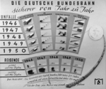 Eine interessante Infotafel der BD Hannover aus dem Jahre 1950. (1950) <i>Foto: Hans Berkowski</i>