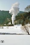 Nach einem Fotohalt nahe Schleusinger Neundorf geht es weiter in die Steigung nach Thomasmühle.  (18.02.1978) <i>Foto: Wolfgang Bügel</i>