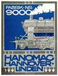 1919 lieferte HANOMAG die pr. G 12 "5578 Elberfeld" (spätere 58 1393) ab. Die Lok wurde auch in anderer Form beworben (vgl. Bild-Nr. 17003). (1919) <i>Foto: Hanomag, Slg. Johannes Glöckner</i>