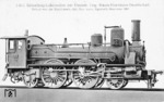 Auch für das Ausland wurden zahlreiche HANOMAG-Lokomotiven geliefert, wie diese 1 B 1 Schnellzuglok für die Österreichisch-ungarische Staatseisenbahn-Gesellschaft (StEG). Nach der Verstaatlichung der StEG bekam die Lok bei der kkStB die Nummer 5.12, wurde von den BBÖ im Jahre 1925 an die GySEV (Nr. 206) verkauft und erst am 30.11.1951 (!) ausmustert (1883) <i>Foto: Hanomag, Slg. Johannes Glöckner</i>