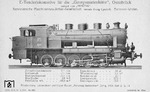 Lok 13 für Georgsmarienhütter Eisenbahn. (1919) <i>Foto: Hanomag, Slg. Johannes Glöckner</i>
