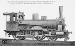Von der pr. P 2 wurden zwischen 1877 und 1885 insgesamt 242 Maschinen gebaut. Die Reichsbahnzeit erreichte keine der Loks mehr. (1879) <i>Foto: Hanomag, Slg. Johannes Glöckner</i>