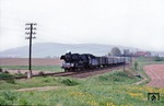 03 2096 mit P 3805 bei Reichenbach/Oberlausitz auf dem Weg nach Görlitz. (16.05.1978) <i>Foto: Joachim Bügel</i>