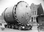 Der Hersteller des Druckbehälters, die Firma Maschinenbau Scholz & Co, saß im westfälischen Coesfeld, wo auch diese Aufnahme entstanden sein dürfte. (1938) <i>Foto: RVM</i>
