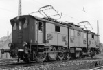 E 91 10, die ehemalige bayerische EG 5 22510 aus dem Jahre 1925, in ihrem letzten Betriebszustand bei der DB.  (1960) <i>Foto: Bachmann</i>
