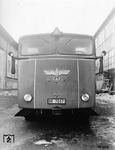 Unter den Reichsbahn-Zugmaschinen nahm die Kaelble Z6 R 3A allein schon aufgrund ihres bulligen Aussehens eine Sonderstellung ein. Mit ihren 180 PS konnten dann auch zwei der herkömmlichen Kaelble Z6 R 2A 100 ersetzt werden. (1938) <i>Foto: RVM</i>