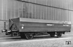 Spezialwagen der Siegener Eisenbahnbedarf AG (SEAG) aus Dreis-Tiefenbach. (1955) <i>Foto: Besser</i>