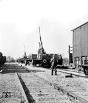 Eine Eisenbahnflakbatterie an einem unbekannten Einsatzort. (1944) <i>Foto: Privatfoto</i>