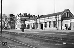 Der Bahnhof Uman im Bezirk Tscherkassy (Ukraine). (1943) <i>Foto: Walter Hollnagel</i>
