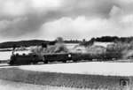 75 454 (Bw Güstrow) mit P 1354 am Silbersee bei Krakow (Meckl) an der Strecke Güstrow - Karow (Meckl). (03.07.1934) <i>Foto: DLA Darmstadt (Bellingrodt)</i>