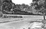 59 036 vom Bw Mannheim Rbf mit einem Güterzug zwischen Heidelsheim und Bruchsal.  (18.06.1934) <i>Foto: DLA Darmstadt (Maey)</i>