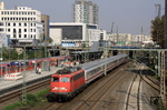 115 459 rollt mit IC 2421 (Dortmund - Eltville) am Haltepunkt Düsseldorf-Wehrhahn dem Hauptbahnhof entgegen. (02.10.2014) <i>Foto: Wolfgang Bügel</i>