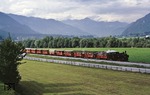 Lok 3 der Zillertalbahn (Krauss & Co. Linz; Bj.1902; Fabr.Nr. 4790) führt den P 8835 nach Mayrhofen bei Fügen. (24.08.1984) <i>Foto: Joachim Bügel</i>