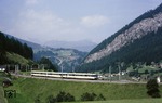 ÖBB 4030.308 als Regionalzug 5215 bei St. Jodok. (30.08.1984) <i>Foto: Joachim Bügel</i>