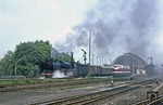 01 2114 verlässt mit P 8015 nach Saalfeld den Geraer Hauptbahnhof.  (05.06.1980) <i>Foto: Wolfgang Bügel</i>