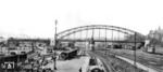 Panoramaaufnahme auf die Bahnanlagen von Kiel Hbf. (1927) <i>Foto: RVM</i>