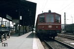 Kurz vor seiner Umstationierung nach Koblenz wurde dieser unbekannte 426 in Regensburg Hbf angetroffen.  (24.05.1972) <i>Foto: Dieter Junker</i>