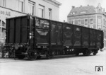 Versuchswagen "Göttingen 027" beim Hersteller in Uerdingen. (1949) <i>Foto: Helmut Först</i>