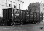Versuchswagen "Göttingen 028" der Bauart OOfs. (1949) <i>Foto: Helmut Först</i>