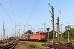 Mit einem Pendelzug zum Rangierbahnhof Gremberg verlässt 140 600 den Bahnhof Köln-Kalk Nord. (12.09.2014) <i>Foto: Joachim Bügel</i>