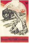 Zeitgenössische Werbepostkarte der Deutschen Reichsbahn. (1935) <i>Foto: RVM (WER)</i>