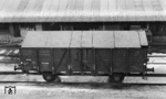 Klappdeckelwagen "99416 Breslau" der Deutschen Reichsbahn. (1938) <i>Foto: RVM</i>