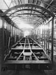 Die Schantung-Eisenbahn-Gesellschaft, einem Zusammenschluss verschiedener deutscher Banken, Reeder und Bergbauunternehmen, baute zwischen 1899 und 1904 die gleichnamige Bahn in China. Deutsche Waggonbaufirmen lieferten Wagen dorthin. (1914) <i>Foto: Scheyhing (Werkfoto)</i>
