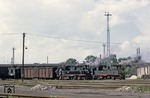 Loktreffen zwischen 99 1563 und einer weiteren sächs. IV K im Bahnhof Oschatz. (07.1970) <i>Foto: Will A. Reed</i>