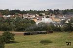 298.102 mit einem Museumszug Richtung Grünburg kurz vor der Haltstelle Neuzeug. (24.08.2012) <i>Foto: Stefan Jurasovits   </i>