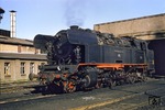 Die 1941 bei Krupp gebaute Lok 86 stand 1960 bei der KBE in Brühl-Vochem noch unter Dampf. Sie erwischte es dann 1963.  (07.09.1959) <i>Foto: Will A. Reed</i>