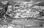 Luftaufnahme auf das Gelände von Bahnhof und Betriebswerk Wuppertal-Vohwinkel.  (1932) <i>Foto: RVM</i>