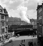 01 031 vom Bw Hamm fährt am Eigelstein aus dem Kölner Hbf in Richtung Aachen aus. (1932) <i>Foto: RBD Köln (Felten)</i>