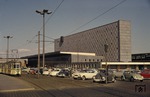 Der neue Braunschweiger Hauptbahnhof wurde am 1. Oktober 1960 eröffnet.  (10.1960) <i>Foto: Wächter</i>