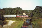 Dem Dampfsonderzug folgte 220 055 mit E 2738. (24.09.1977) <i>Foto: Joachim Bügel</i>